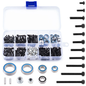 Kim loại tấm liên kết mang gear <span class=keywords><strong>Adapter</strong></span> vít trục cup sốc đối trọng khung cho Redcat đi lên 1/18 RC Phụ tùng xe hơi - Product Image 6