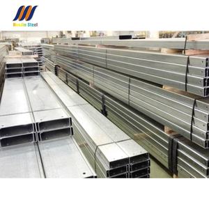 Profilés en acier galvanisé pour structures / Profilés en acier galvanisé en forme de C - Product Image 4