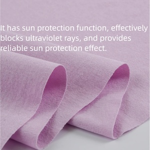 Camisetas de Verano Ecológicas para Mujer, Talla Grande, Absorbentes de Humedad, de Secado Rápido, de Algodón, Casuales, Frescas, con Protección Solar - Product Image 6