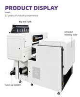 Imprimante DTF GTF industrielle MOOTOOM 2026 de 70 cm avec têtes I3200-A1, machine d'impression par transfert pour la production en série