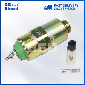 Khác phụ tùng ô tô 12V nhiên liệu shut off solenoid valve 7167-620b cho Perkins DPA DPS CAV <span class=keywords><strong>Lucas</strong></span> - Product Image 3