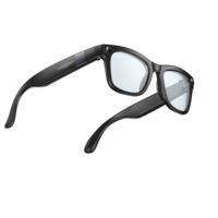 Lunettes IA à prix compétitif et rentables, vidéo 1080P, stockage 4 Go, batterie 300 mAh pour l'enregistrement vidéo, la photographie et la traduction