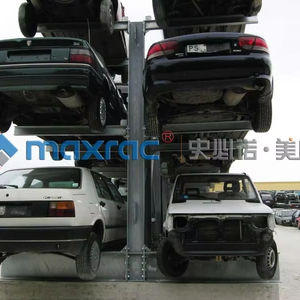 Maxac יחיד דו-צדדי שטח גבוה ניצול מתלה עבור אחסון עץ ארוך - Product Image 2