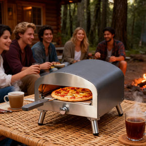 فرن خبز كهربائي اقتصادي للمخابز، فرن بيتزا كهربائي للمخابز - Product Image 4