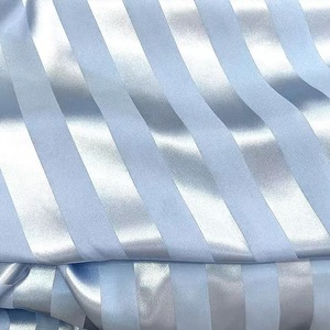 Tissu <span class=keywords><strong>jacquard</strong></span> pour femmes à rayures foncées larges, tissu <span class=keywords><strong>jacquard</strong></span> à rayures foncées bicolore pour pyjama, robe orientale - Product Image 2