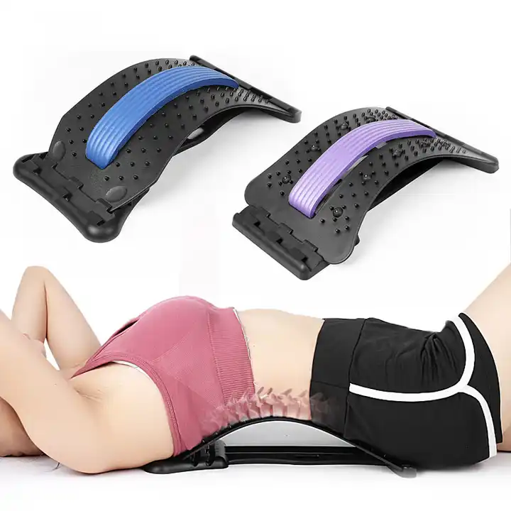 Back Stretcher For Pain Relief, Lumbar Support Lower Back