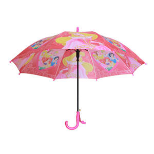 Parapluie droit pour enfants Elsa, vente en gros, personnalisé, dessin animé mignon, acier, plastique, polyester, impression numérique, enfants, POE 19 * 8k, tout - Product Image 4