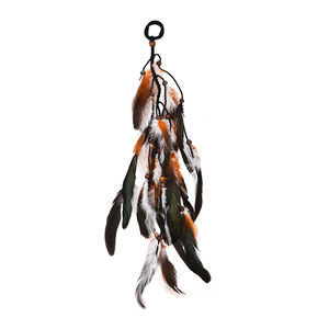 Fascia Hippie con piume bohémien per <span class=keywords><strong>capelli</strong></span> da donna copricapo da festa per <span class=keywords><strong>capelli</strong></span> con estensione di piume eleganti copricapo alla moda - Product Image 3