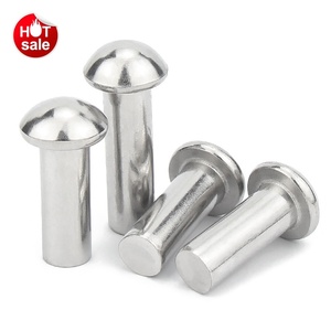 Ventes Flash : Rivets à Tête Ronde en Acier Inoxydable DIN660 1-8mm, Rivets à Tête Ronde GB867 pour Chaudière, Rivets Métalliques à <span class=keywords><strong>Pointe</strong></span> pour Chaudière - Product Image 2