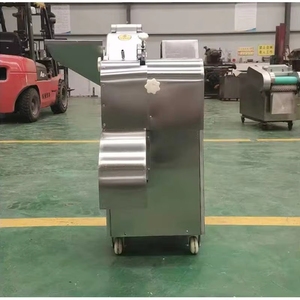 Cortadora de Carne y Verduras en Cubos Automática 3D PF de Alta Velocidad, Comercial, de Acero Inoxidable, 800-1000 kg/h, para Carne Congelada, Jamón Ibérico - Product Image 5