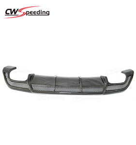 Áo Ngực Phong Cách CARBON FIBER <span class=keywords><strong>REAR</strong></span> BUMPER LIP <span class=keywords><strong>REAR</strong></span> <span class=keywords><strong>DIFFUSER</strong></span> Cho 2014 MERCEDES-BENZ A-CLASS W176 A180 A200 <span class=keywords><strong>A250</strong></span> A260 A45 - Product Image 1