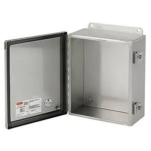 Cajas de distribución de tira de alimentación de metal, caja de distribución de energía de 12v, CA, 14 vías, 18 vías, distribución eléctrica de 18 vías