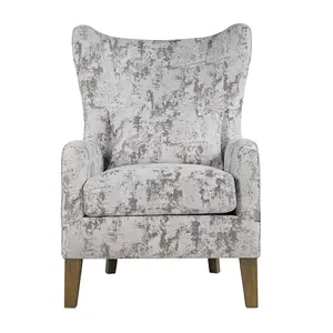Frank furniture classic empire style european accent leisure chair living Room With Big Ears