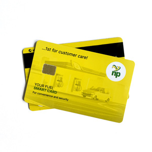 <span class=keywords><strong>Tarjetas</strong></span> de Membresía de PVC Personalizadas, Impermeables, con Doble Interfaz, Sin Contacto, Tarjeta IC, RFID, NFC, Tarjeta de Recarga para Negocios, Hoteles y Gasolineras - Product Image 2