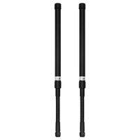 Antenne de communication omnidirectionnelle flexible à polarisation linéaire 5,8 GHz, excellente stabilité du signal, outil de transmission