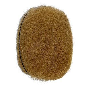 Cheveux humains afro crépus bouclés de haute qualité, cheveux humains brésiliens bruts, dreadlocks, tresses pour africains, 2 par paquet - Product Image 5
