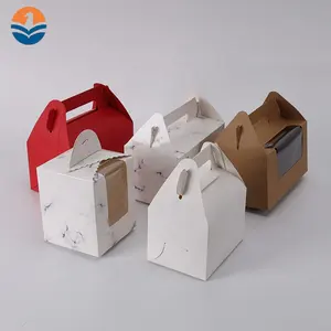 Kotak Takeaway Makanan Cepat Saji Ramah Lingkungan Mudah Terurai