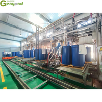 Usine de Shanghai Pâte de tomate dépulpage évaporation stérilisation faisant la machine sauce confiture de fruits ketchup ligne de production complète