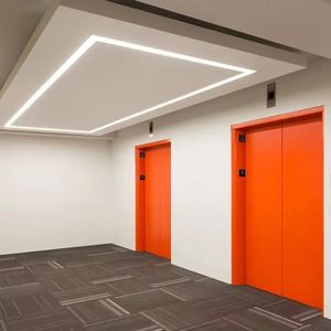Luz Lineal LED Empotrable de Aluminio Enlazable, Blanco Cálido, 1200 mm, Iluminación Lineal para Biblioteca, Oficina, Centro Comercial, Gimnasio - Product Image 3