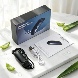 Appareil anti-ronflement intelligent portable rechargeable pour un <span class=keywords><strong>sommeil</strong></span> réparateur - Product Image 1