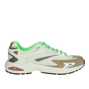 D.A.T.E. Zapatillas Uomo M401-SN-ET-IV Avorio Talla 42 Color Marfil con Tacón de Lona, Zapatos Modernos - Product Image 4