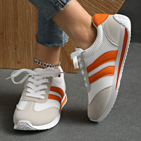 Chaussures Rétro Forrest Gump pour Femme – Nouvelle Collection Automne/Hiver 2025 – Légères, Décontractées, Bicolores, Tendance et Plates