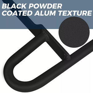 Barra de agarre de parachoques ancho trasero para Yamaha <span class=keywords><strong>Raptor</strong></span> 660R 2001-2005 YFZ450 2004-2009 - Product Image 4