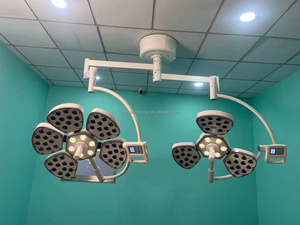 Lampe chirurgicale LED sans ombre, équipement d'éclairage pour opérations hospitalières, lampe de chirurgie vétérinaire, usine certifiée - Product Image 4