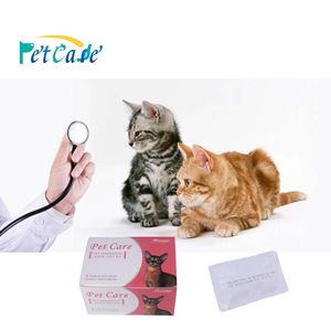 동물 백혈병에 대한 고양이 무료 샘플 약물 테스트 <span class=keywords><strong>FIV</strong></span> Ab/<span class=keywords><strong>FeLV</strong></span> Ag 복합 신속 테스트 수의사 진단 홈 테스트 - Product Image 6