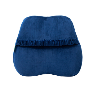 Cojín Lumbar y de Espalda <span class=keywords><strong>para</strong></span> Oficina Bewalker de Espuma Viscoelástica de Alta Calidad con Función de Calefacción USB, Desmontable y Lavable - Product Image 4