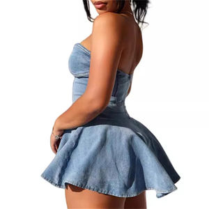 मुफ्त शिपिंग परिधान वेस्टिडो पैरा मजार थोक मुक्त नमूना पोशाक लड़की पार्टी पश्चिमी पोशाक पहनती है - Product Image 2