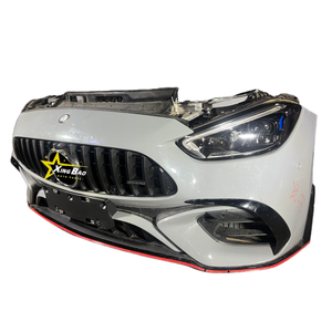 Parachoques de Coche Usados originales para Benz <span class=keywords><strong>Clase</strong></span> C W206 AMG C63 Kit de carrocería Parrilla de parachoques delantero <span class=keywords><strong>2022</strong></span> W206 C63 Parachoques delantero con radiador - Product Image 3