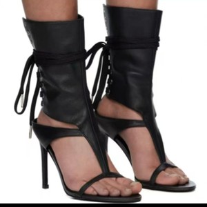 Sandali con Tacco Personalizzati 2026 per Donna, Scarpe Sexy da Club, Eleganti <span class=keywords><strong>Tacchi</strong></span> Alti in Ecopelle per Estate e Inverno - Product Image 1