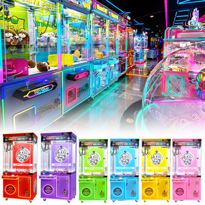 Claw <b>Machine</b> Large Crane <b>Game</b> Equipment With Coin Operated System Card Payment Interactive <b>Arcade</b> Entertainment - Product Image 4