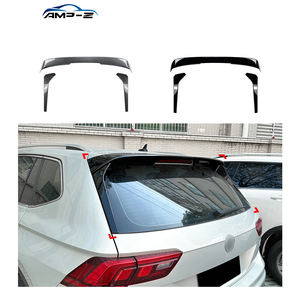 AMP-Z Ventes Flash <span class=keywords><strong>Prix</strong></span> Usine Aileron Arrière Noir Brillant et Ailerons Latéraux pour VW Tiguan MK2 2017-2023 - Product Image 1