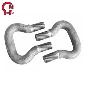 Bullone a filettatura HLM in acciaio resistente per recinzioni da giardino, strutture agricole e fissaggi esterni generali - Product Image 5