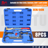 Kit d'outils de calage moteur EA211 MT-TOOLS 1.4 1.4T 1.6 avec fixateur d'engrenage pour les nouvelles Jetta, Santana, Golf 7, Lavida
