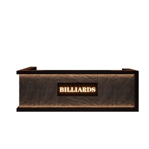 Kích thước tùy chỉnh Thẩm mỹ viện sang trọng hiện đại màu trắng bằng gỗ phía trước quầy tiếp tân với ánh sáng LED - Product Image 6