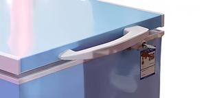 Frigorifero Commerciale Verticale JUHE a Prezzo Ultra-<span class=keywords><strong>Basso</strong></span> <span class=keywords><strong>con</strong></span> Apertura dall'Alto, Grande Capacità e Design a Cassone Profondo - Product Image 3