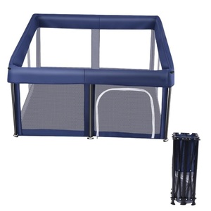 Nouvelle conception de parc de jeu pliable pour bébé, clôture de sécurité intérieure, jouets pour bébé, parc de jeu extérieur pour bébés et tout-petits - Product Image 1