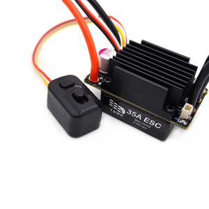Rc <span class=keywords><strong>esc</strong></span> 35a 45a בקר מהירות אלקטרונית ללא מברשות 2-3 5v/2a עבור 1/10 1/12 1/14 1/16 rc מכונית על הכביש.