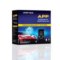 車の警報スマート電話APP車の警報セキュリティシステムK1