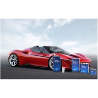 Dexin HS Clear Coat Vernis laque acrylique pour voiture, bateau Vernis liquide HS pour meubles, revêtement plastique par pulvérisation