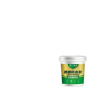 Revestimiento Impermeable de Poliuretano Transparente de Alta Calidad, Sellador Adhesivo para Reparación de Fugas, Sellador Duradero para Grietas en Techos - Product Image 1