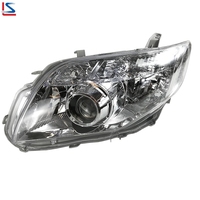 AUTO de la lámpara de la cabeza para TOYOTA COROLLA AXIO/FIELDER 2006-2012 81110-12B10 L 81150-12B10 212-11L8 Auto faros