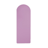 Tapis de yoga semi-circulaire en caoutchouc naturel PU, 5 mm d'épaisseur, écologique, antidérapant, absorbant les chocs, pour le yoga et la remise en forme