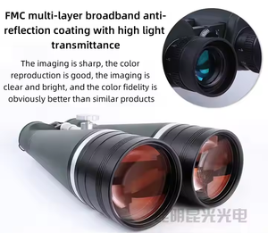 Fabricantes de lentes ópticas de bajo precio en China Prismáticos High Clear 25X100 con lente de objetivo totalmente multicapa para hacer turismo - Product Image 5