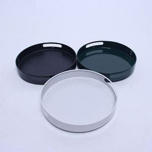 Organisateur d'épices rotatif multifonctionnel moderne en métal laqué avec 1 à 3 niveaux et une capacité de 1 à 3 L - Product Image 5