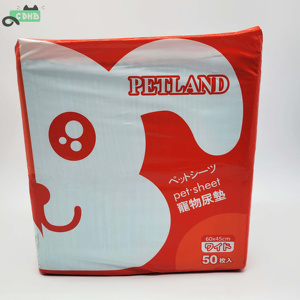 แผ่นรองซับฉี่สัตว์เลี้ยง ขนาด 33*45ซม. 45*60ซม. 60*60ซม. 60*90ซม. ไซส์ S M L XL ขายส่ง ราคาพิเศษ 6 ชั้น ซึมซับดีเยี่ยม แผ่นรองฝึกสุนัขขนาดใหญ่ - Product Image 2