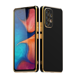 <span class=keywords><strong>Coque</strong></span> de téléphone portable, étui à cadre galvanisé 6D pour Tecno Spark 5, droit sur le côté, protection anti-chute, offre spéciale - Product Image 1